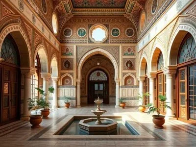 ویژگی‌های بدیع معماری موزه خانه گوا شیراز | راهنمای جامع