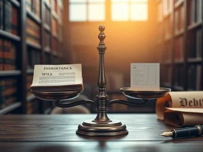 بدهی متوفی به ارث می رسد؟ | راهنمای کامل قوانین بدهی متوفیان