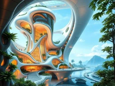 خلاصه کتاب معماری بایونیک | راهنمای کامل و کاربردی