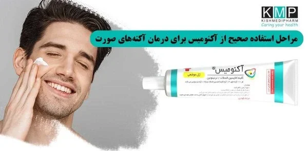 نیاسینامید و ضد جوش آکنومیس؛ کاهش التهاب و قرمزی در کنار هم