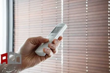 پرده برقی: راحتی و زیبایی در کنترل نور و حریم خصوصی پرده برقی هوشمند