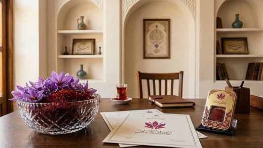 راهنمای جامع ثبت برند زعفران برای اشخاص حقیقی؛ از مزایا تا گام‌های قانونی