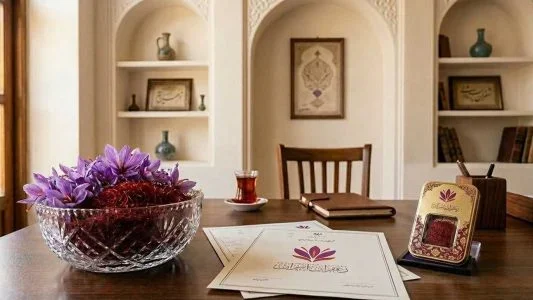 راهنمای جامع ثبت برند زعفران برای اشخاص حقیقی؛ از مزایا تا گام‌های قانونی