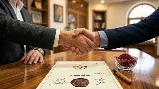ثبت علامت تجاری زعفران مخصوص اشخاص حقیقی