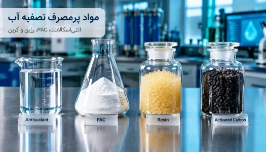 معرفی برترین واردکنندگان مواد اولیه تصفیه آب در ایران (خرید مستقیم و با آنالیز)