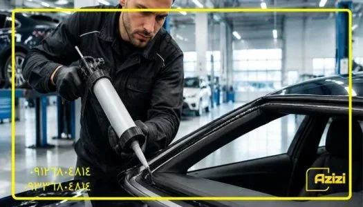 استانداردهای فنی در نصب شیشه اتومبیل؛ چگونه کیفیت و ایمنی را تضمین کنیم؟