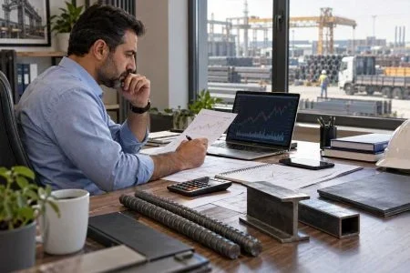 عوامل موثر بر قیمت آهن کیلویی | بررسی دلایل نوسان آهن آلات